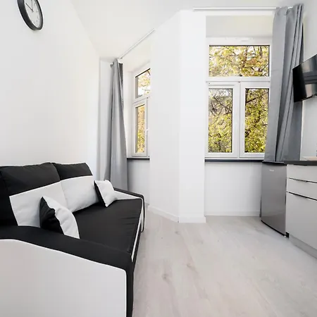 Apartment Berlinskiego Modern Lodz