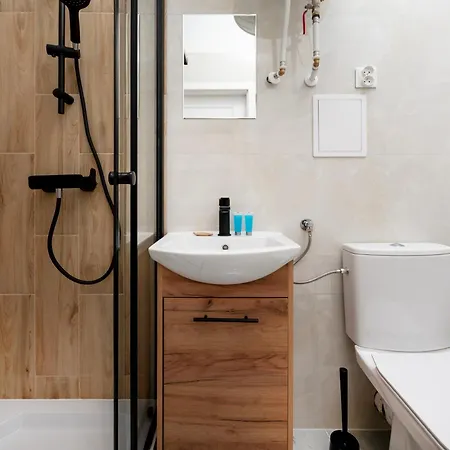 Apartment Berlinskiego Modern Lodz