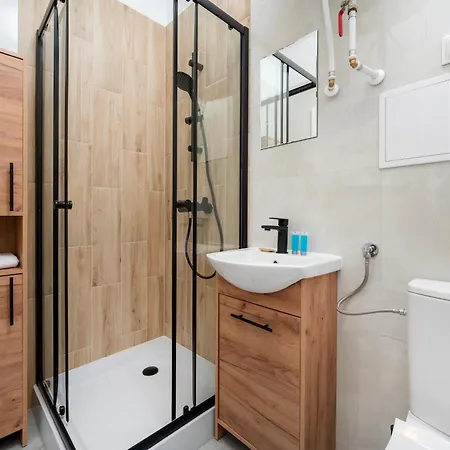 Apartment Berlinskiego Modern Lodz
